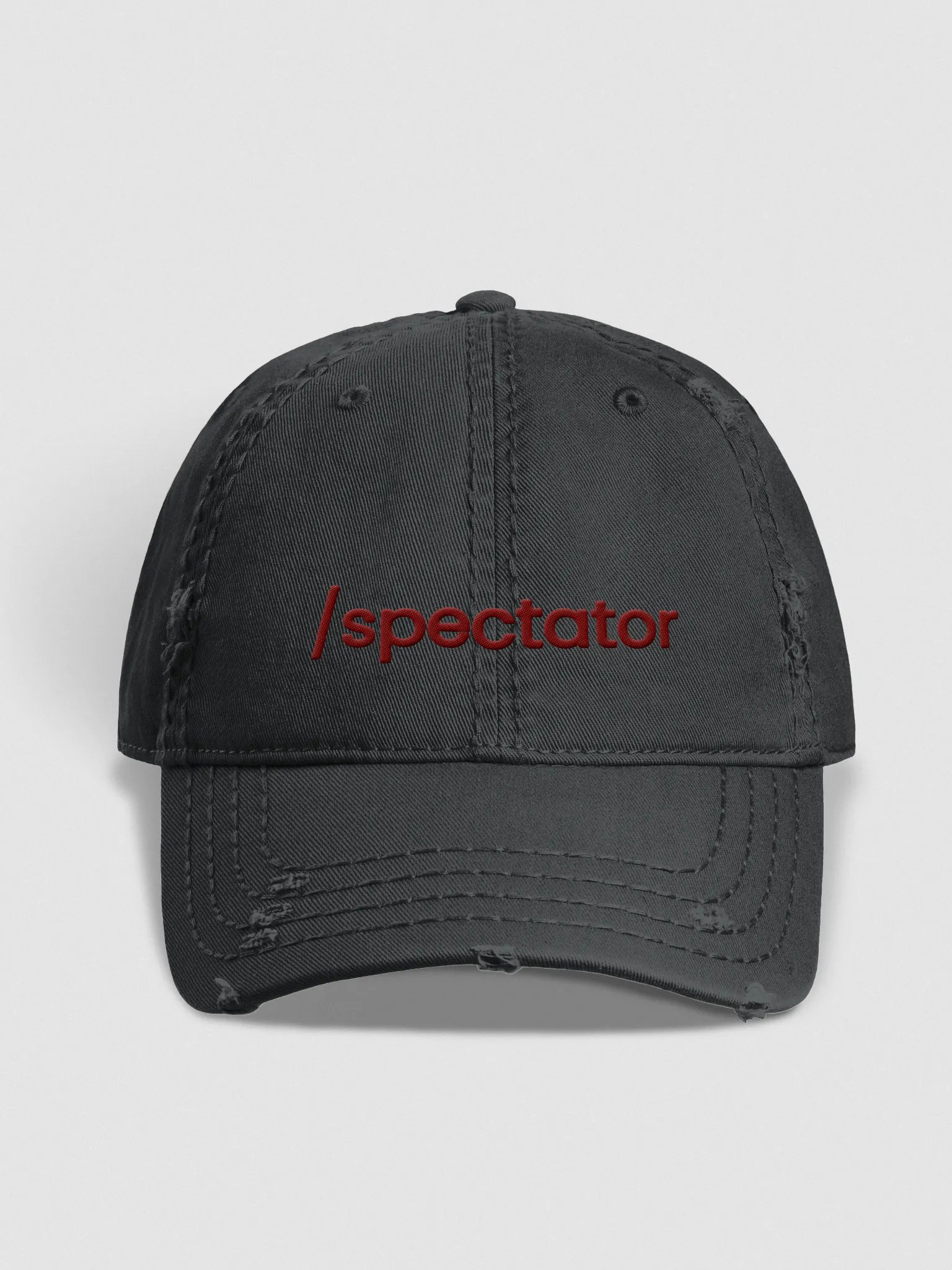 "/spectator" text hat product image (1)