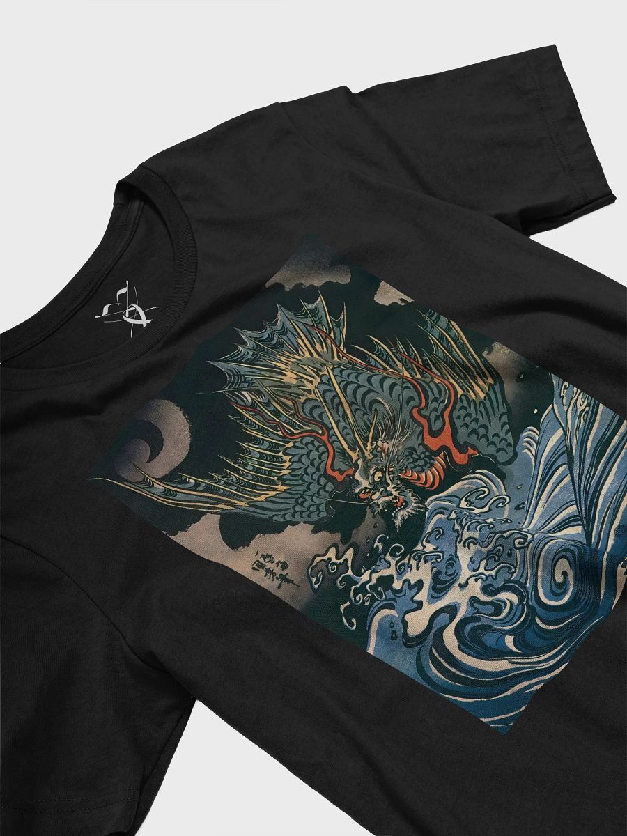 Flying Dragon Print Bella+Canvas Unisex Supersoft T-Shirt product image (28)