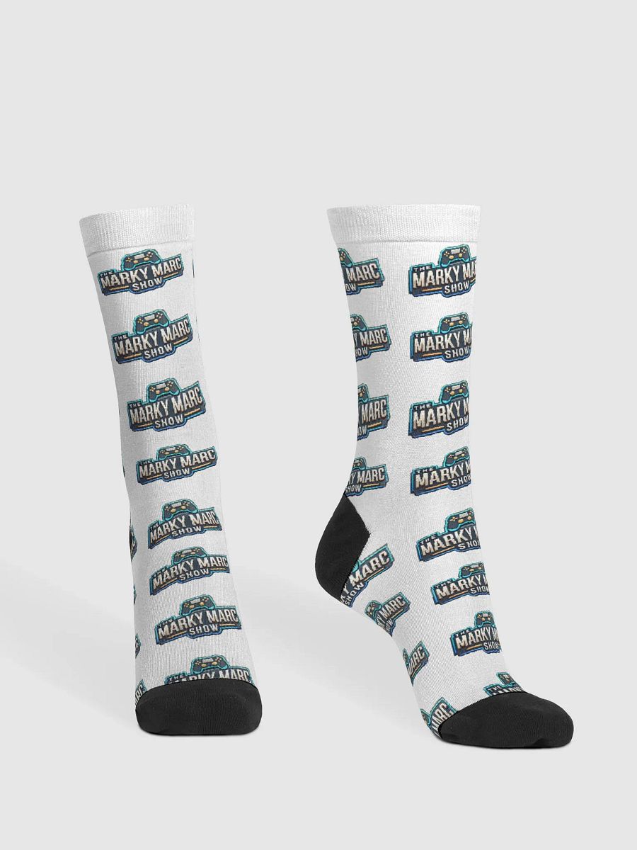 The Marky-Marc Show Logo Socks product image (2)