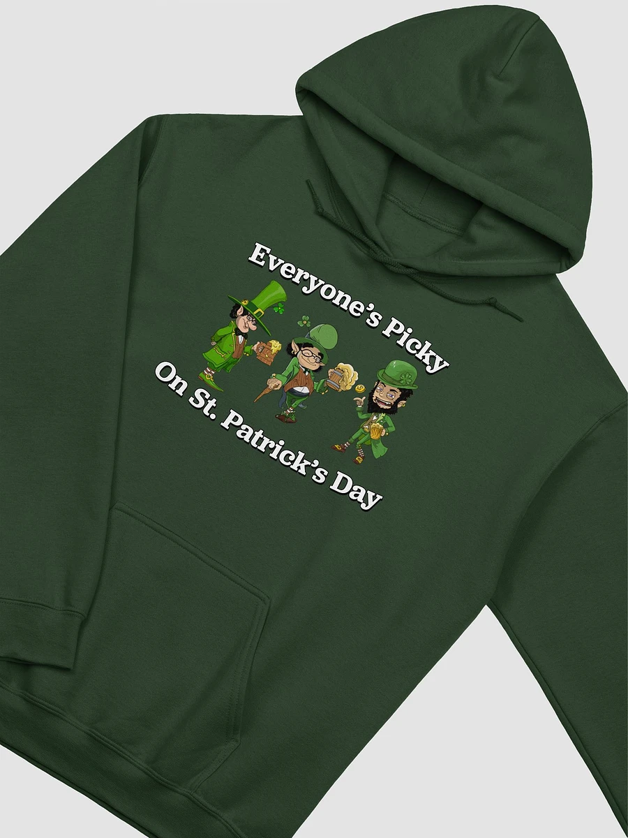 St. Paddys Day Leprechauns Hoodie (5 Colors) product image (9)