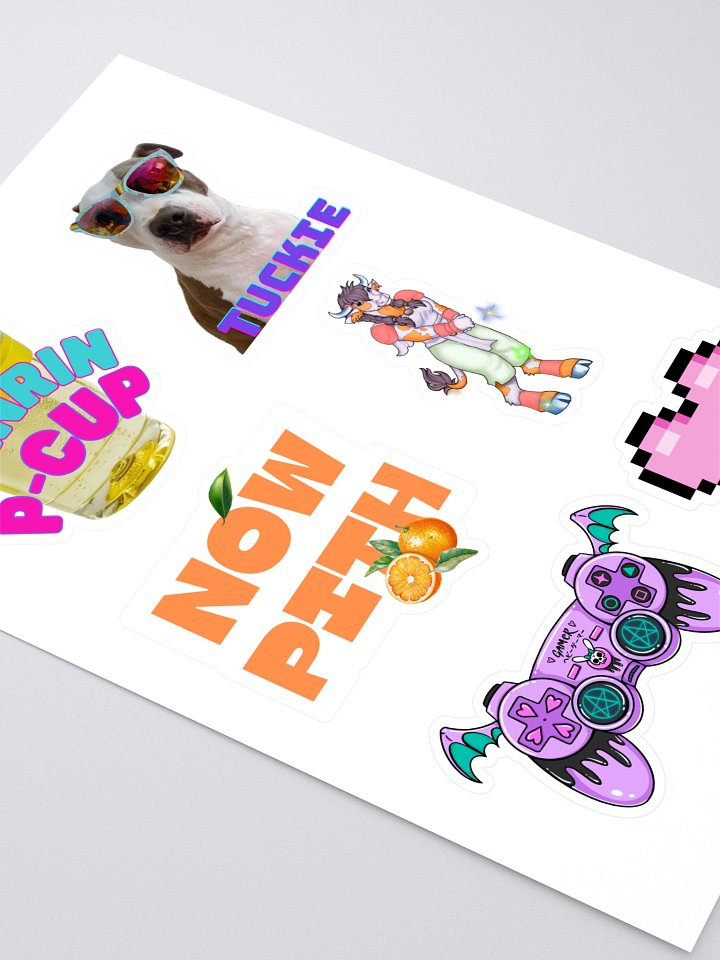 ItsRinRin Sticker Pack 2 product image (2)