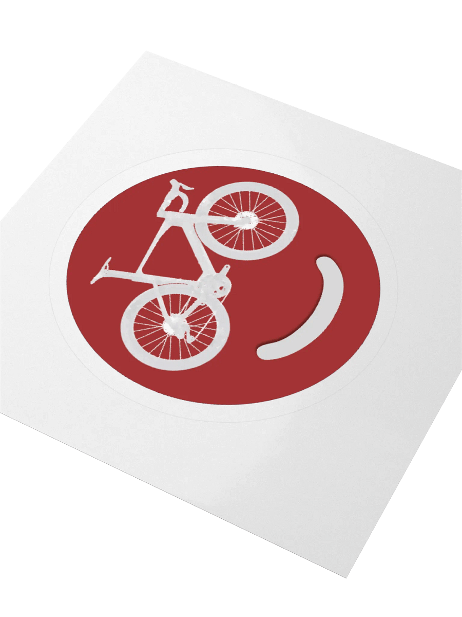 Happy Road Bike sticker product image (9)