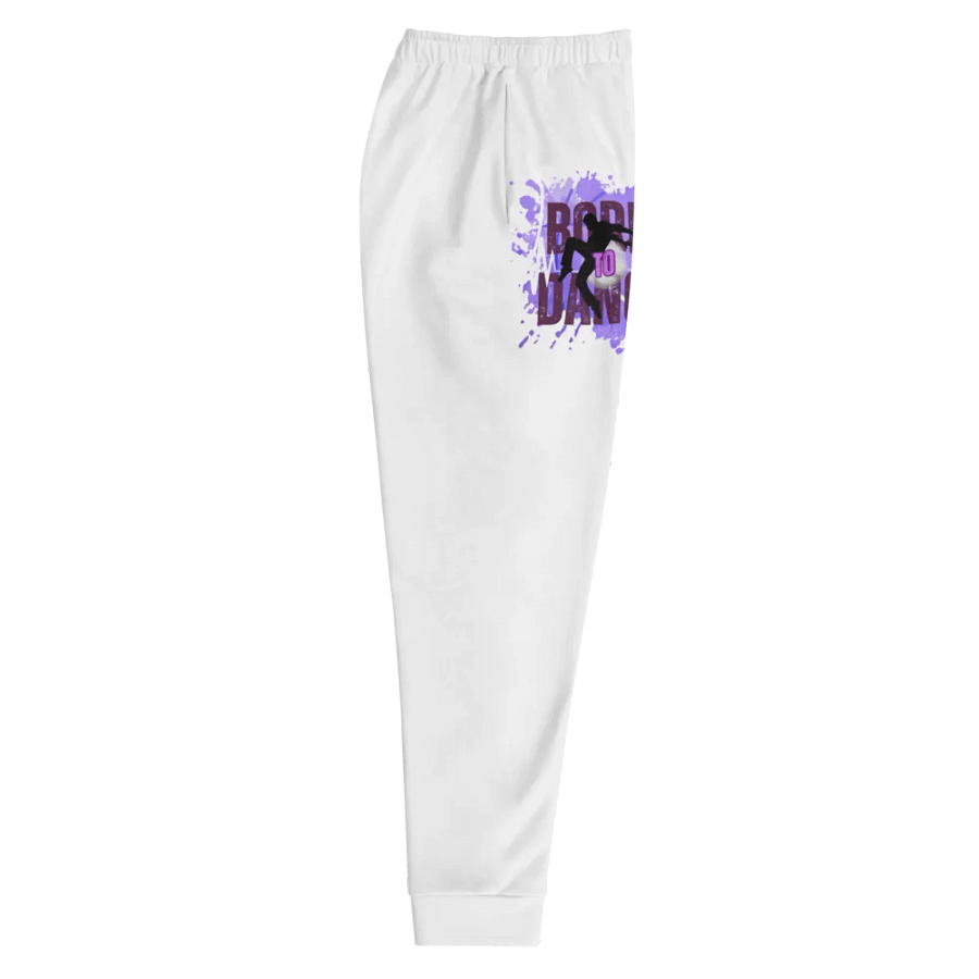 Dynamic Born to Dance His Silhouette Wave Men's Joggers product image (4)