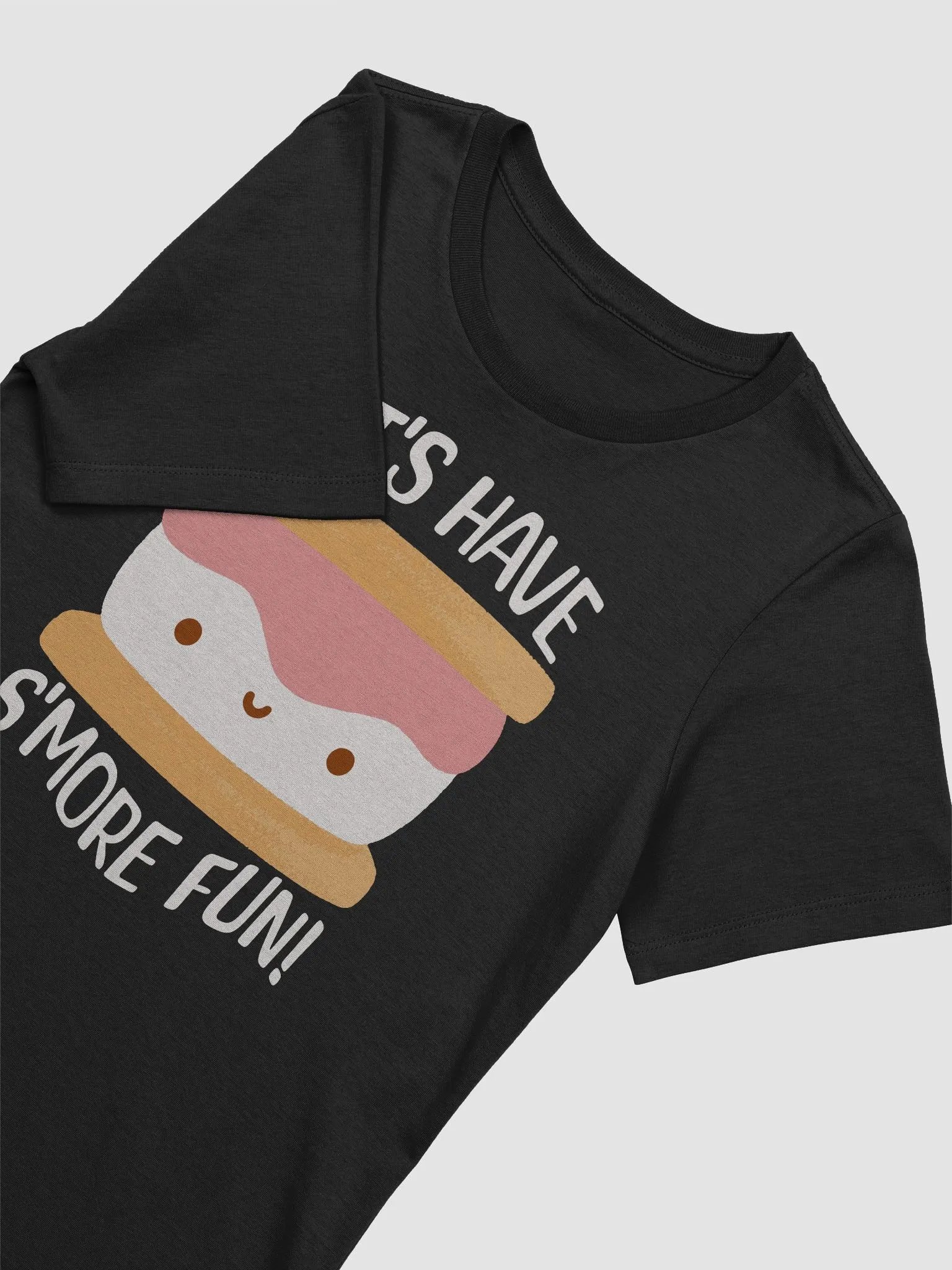Sweet Adventure Tee: Let's Have S'more Fun - Womens Fit product image (5)