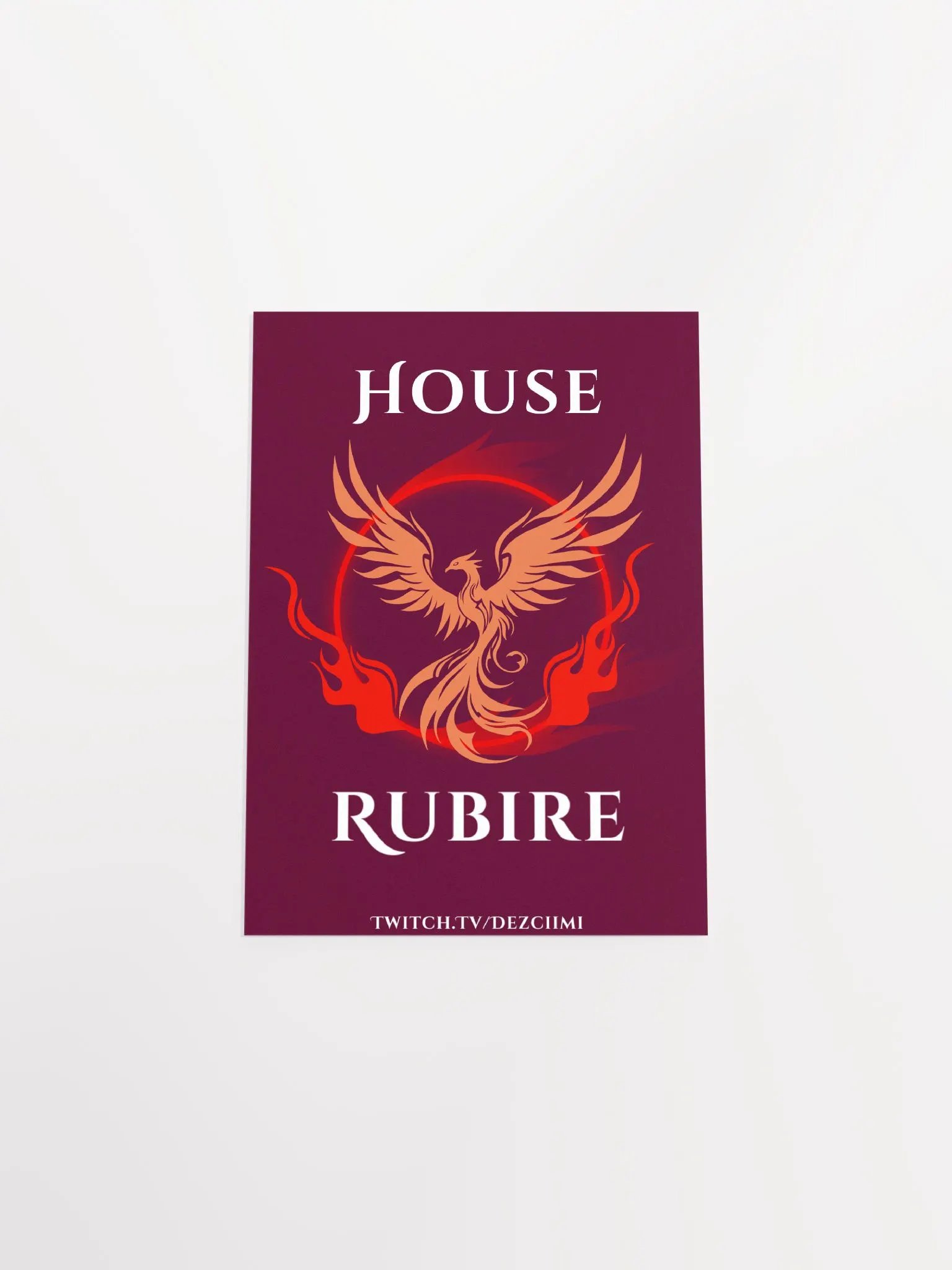 House Rubire Poster product image (4)