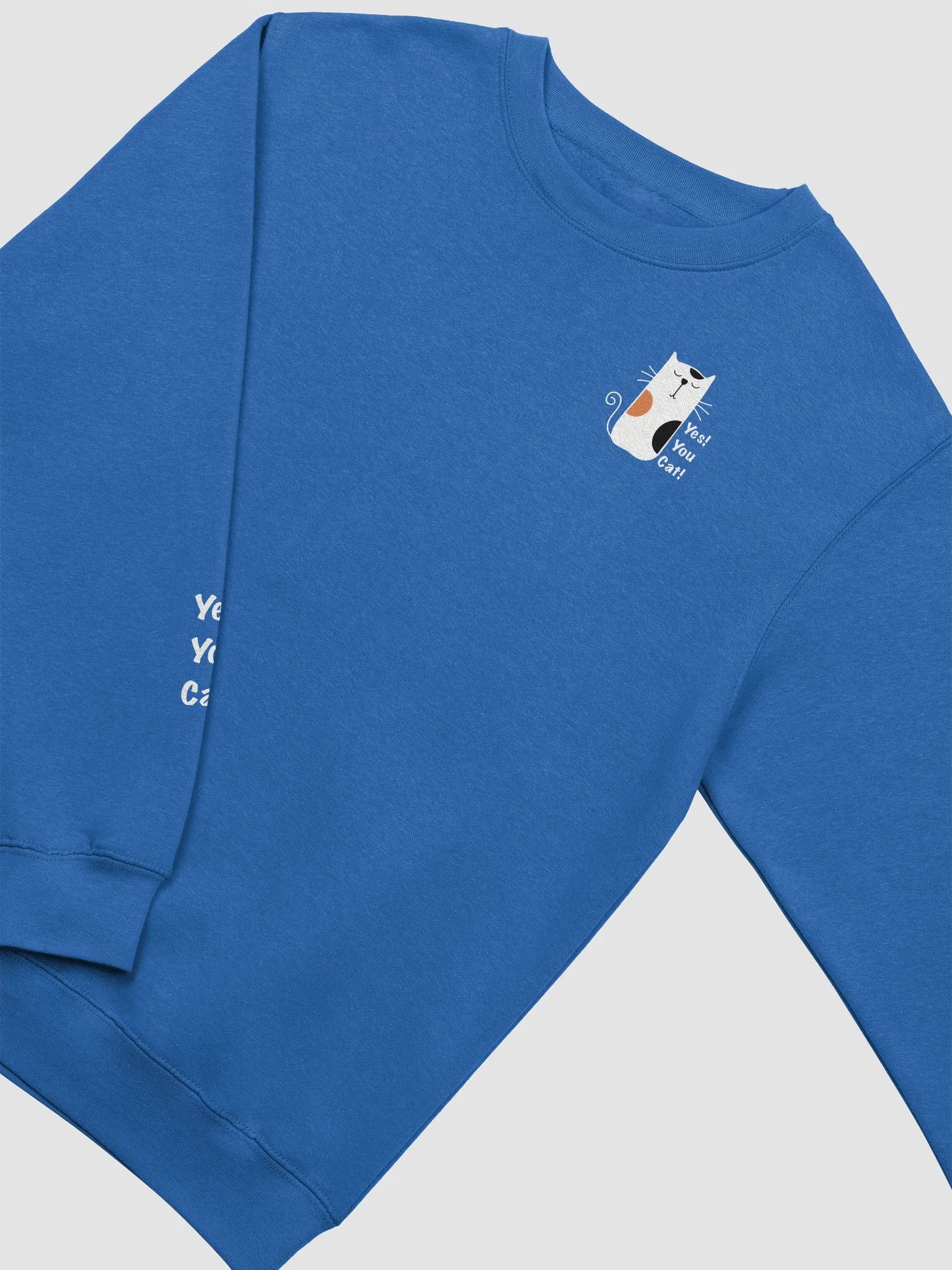 Yes! You Cat! Premium crewneck product image (1)