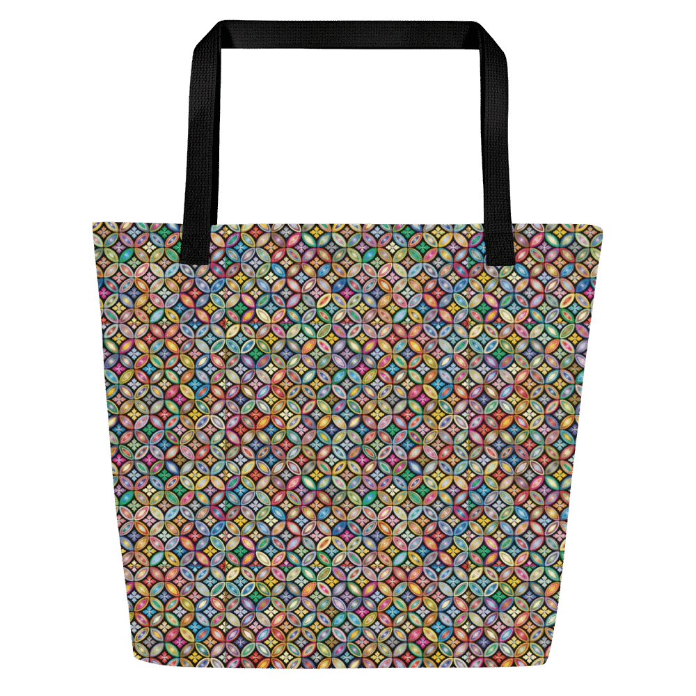 -T-Cls-' Wedding Rings Quilt-Look, Large 16