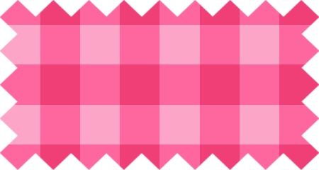 Bright Pink Checkered Plaid (CO13)