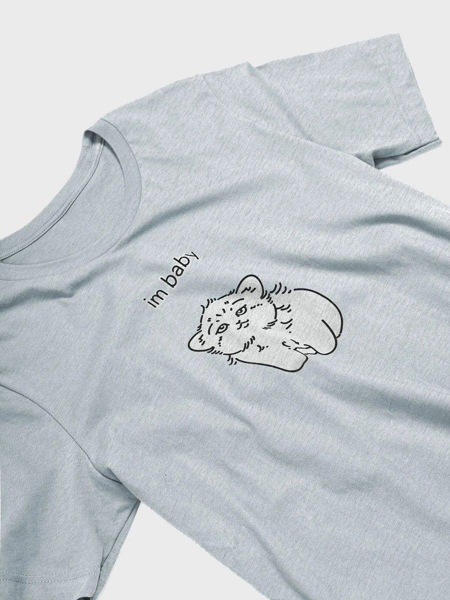 I'm Baby Manul - Bella+Canvas Unisex T-Shirt product image (29)