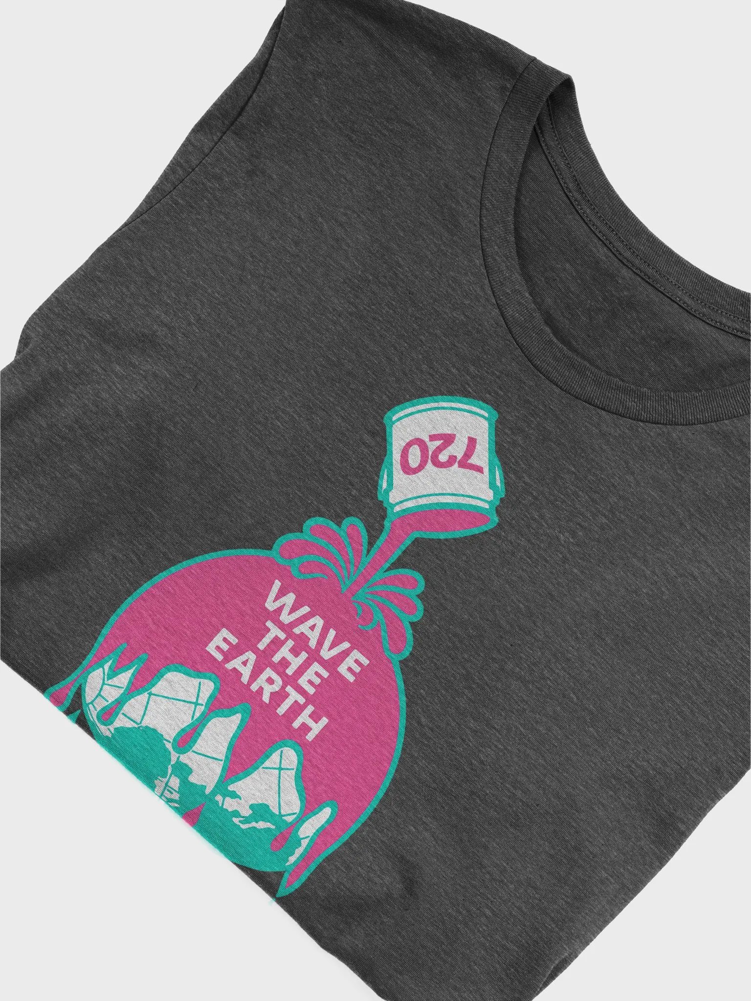 C720 Wave The Earth Super Soft T-Shirt product image (25)
