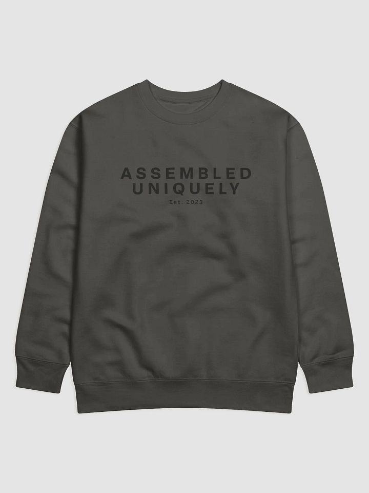 The AU Sweatshirt (Dark) product image (2)