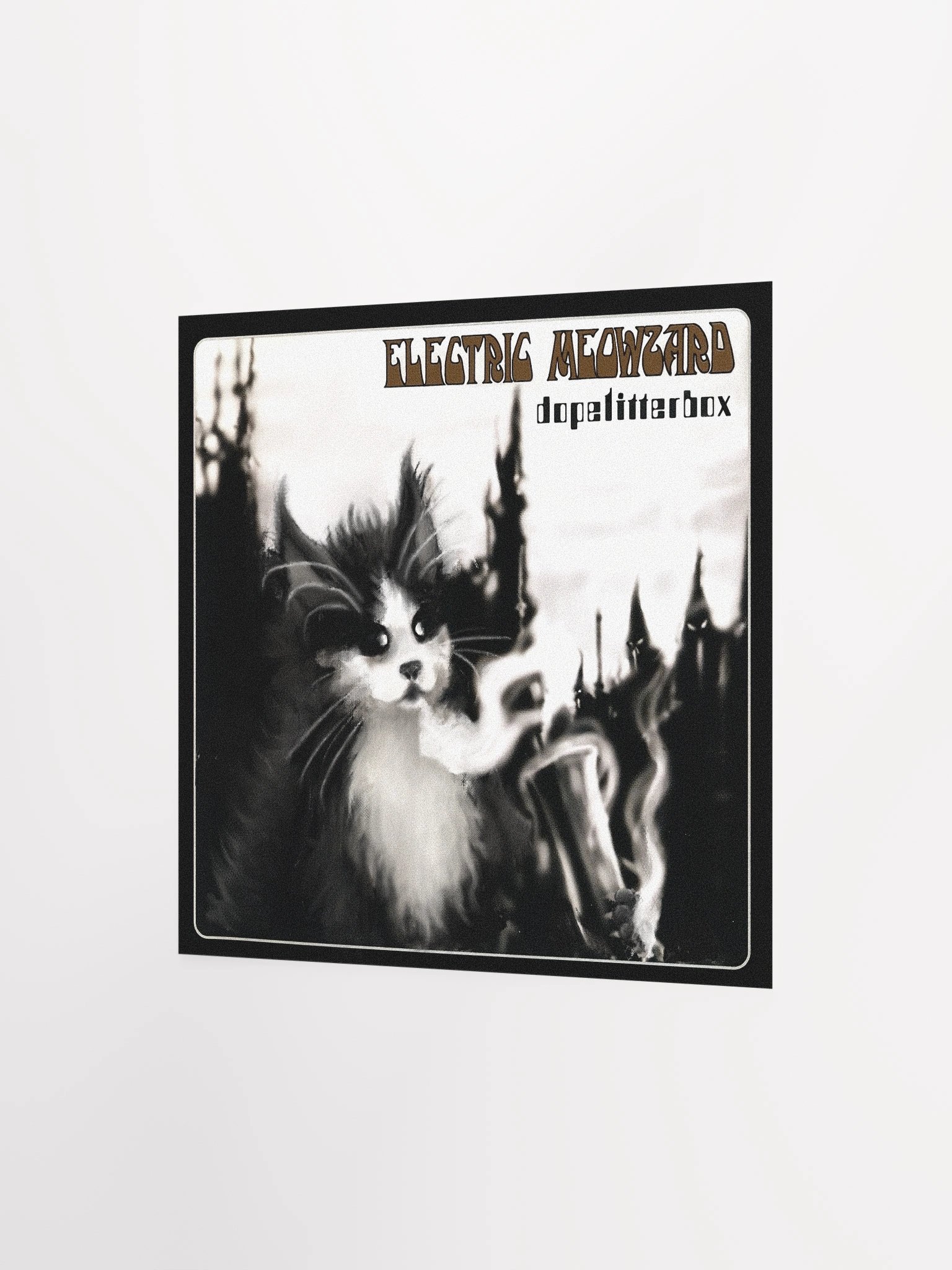 ELECTRIC MEOWZARD POSTER product image (7)
