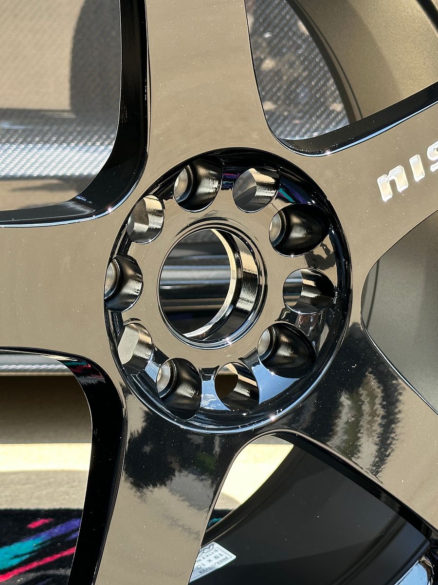 Rays Nismo LMGT4 Gloss Black - 19x10.5 +15 - New product image (4)