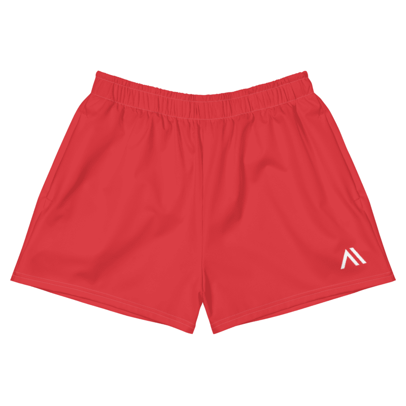 Athletic Shorts - Red