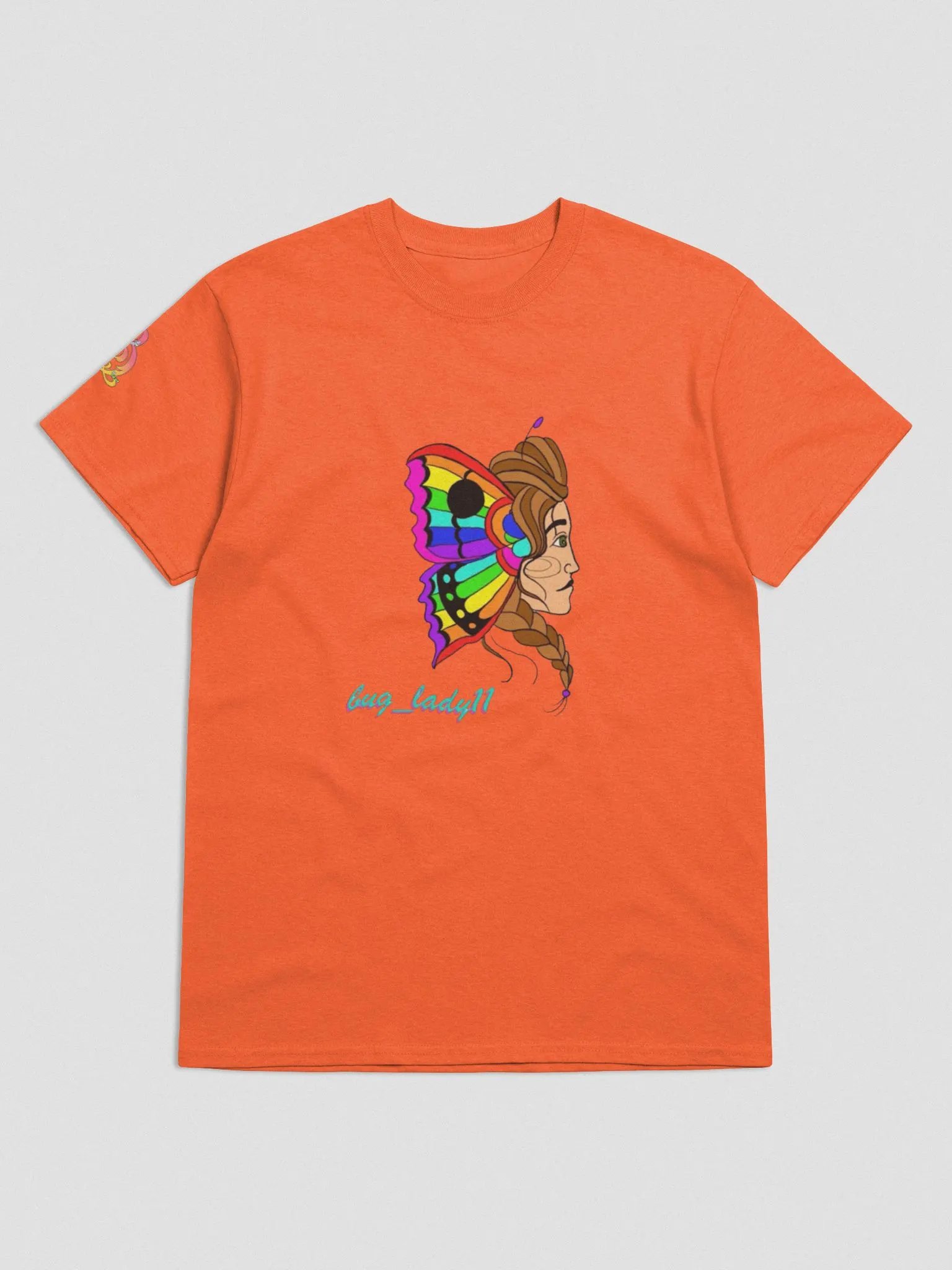 Bug-Lady11 Logo T-Shirt product image (1)