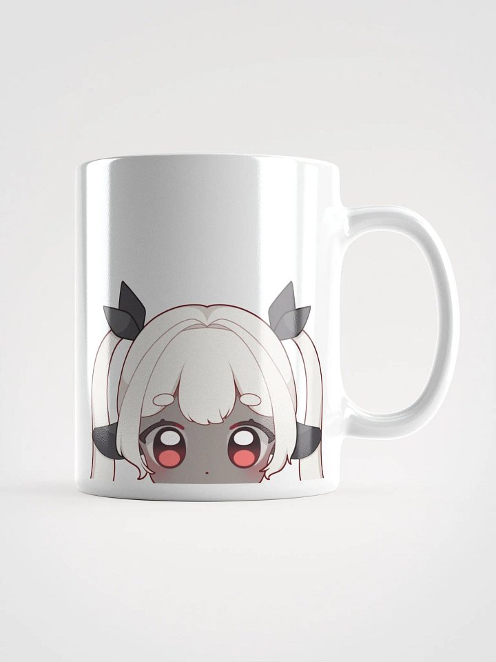 Chibi Lila Peeking Mug product image (1)