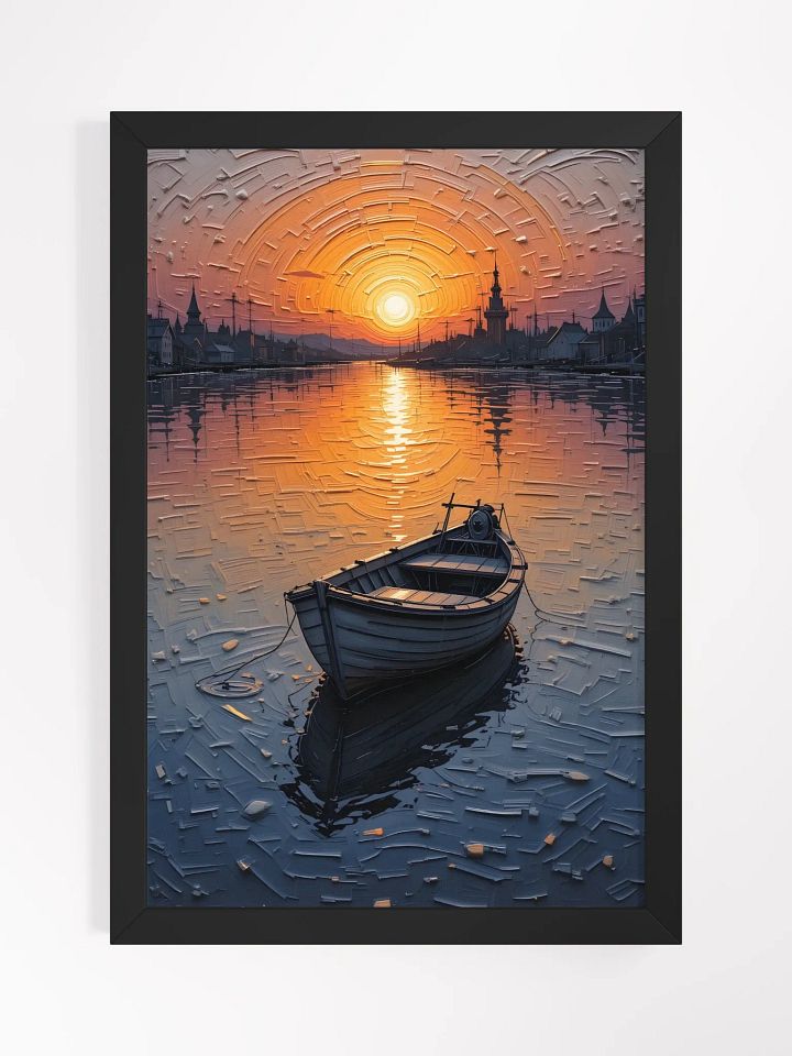 Tranquil Waters Framed Poster product image (7)