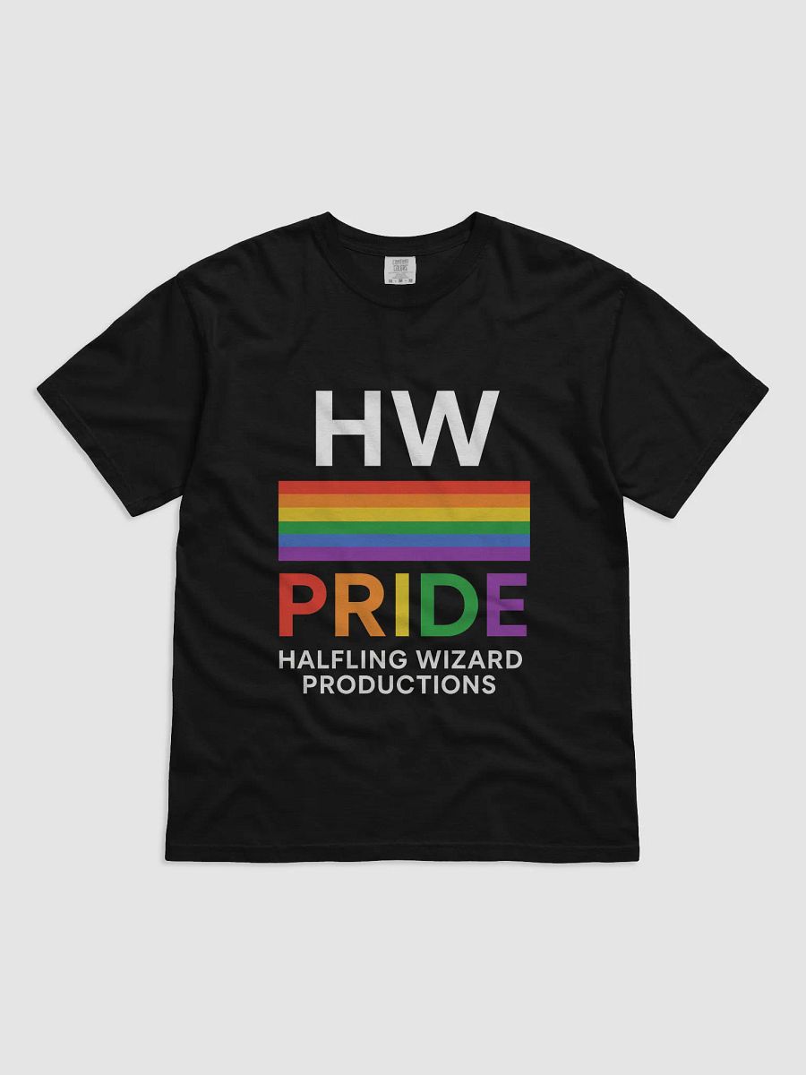 HW Pride T-shirt product image (1)
