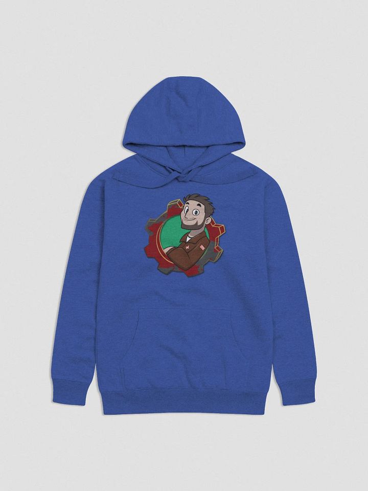 Steve Of Warr New Logo Hoodie product image (1)