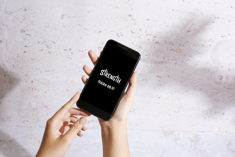 Strength Smartphone Wallpaper product image (7)
