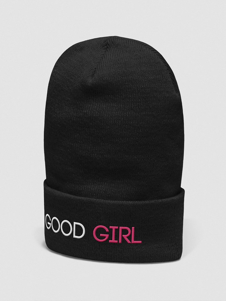 GOOD GIRL Beanie (Embroidered!) product image (2)