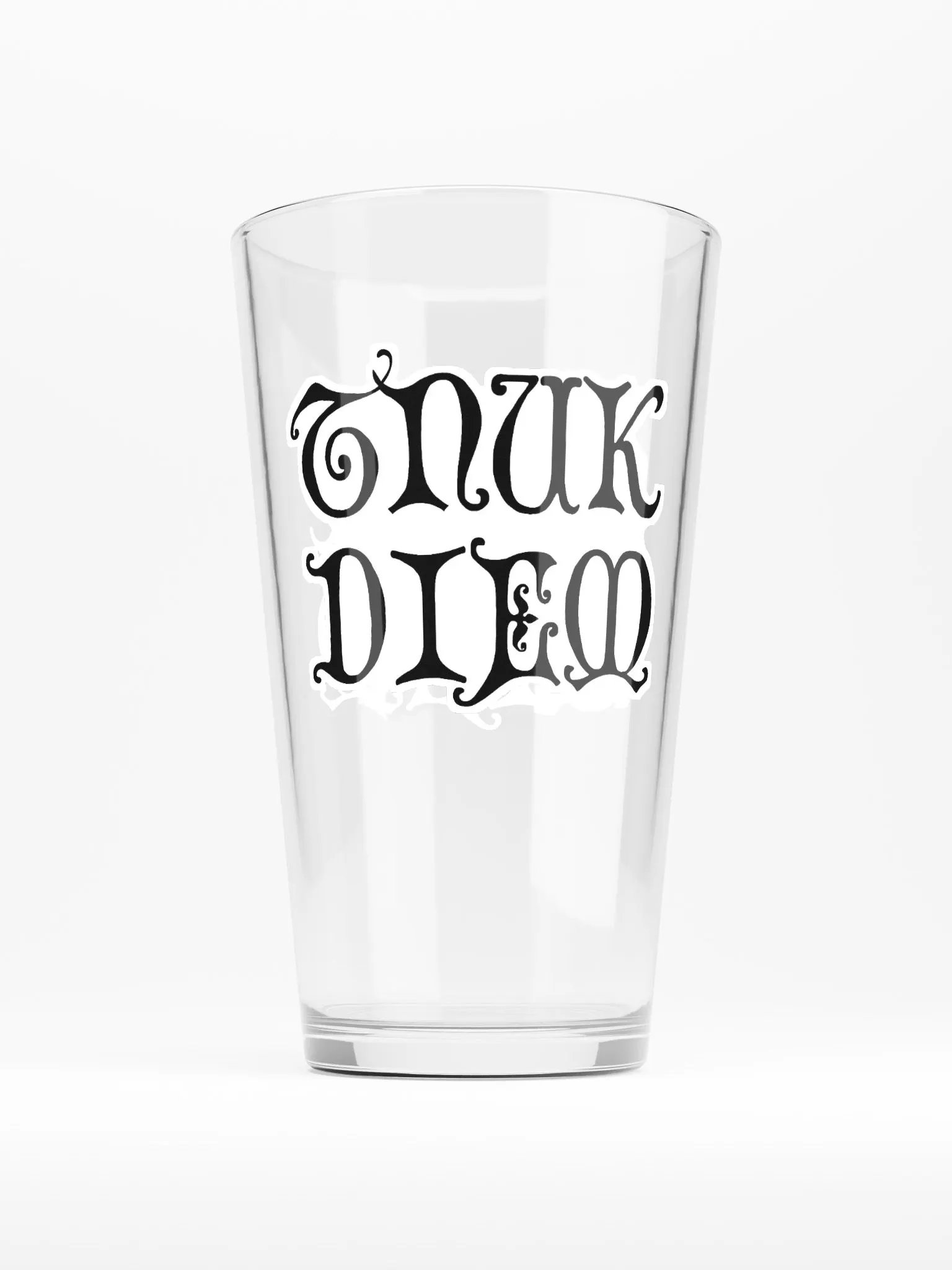 TNUK DIEM - PINT GLASS product image (1)