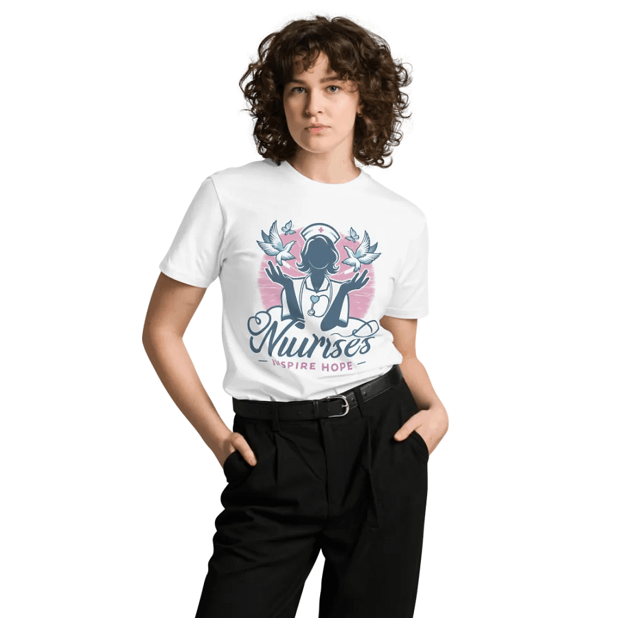 Nurse of Hope T-Shirt product image (8)