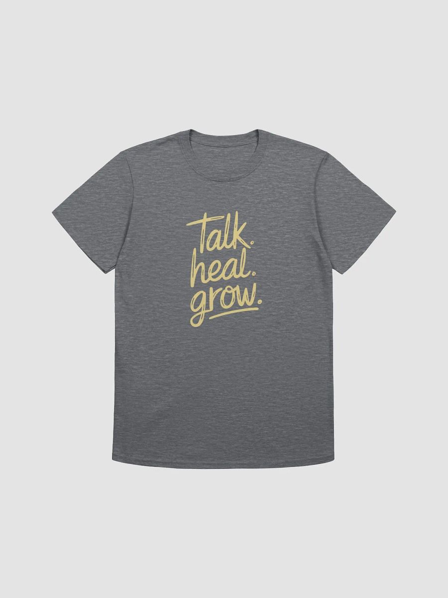 Hero Menswear "Talk, Heal, Grow" T-Shirt product image (5)