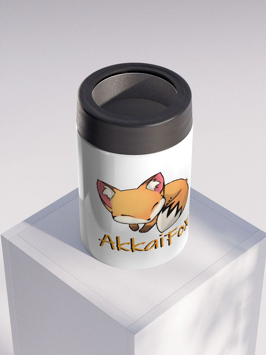 Sleepy Fox Stainless Steel Koozie product image (4)