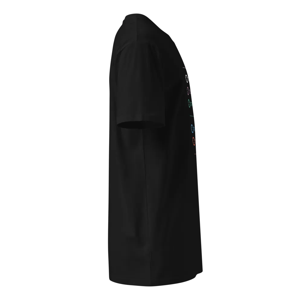 Tracktion Piano Premium T-shirt - front product image (4)