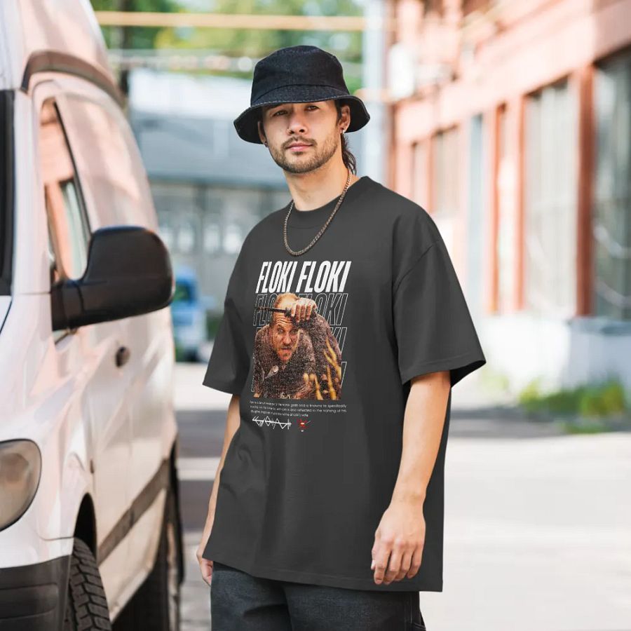 Faded Black Floki Tee product image (6)