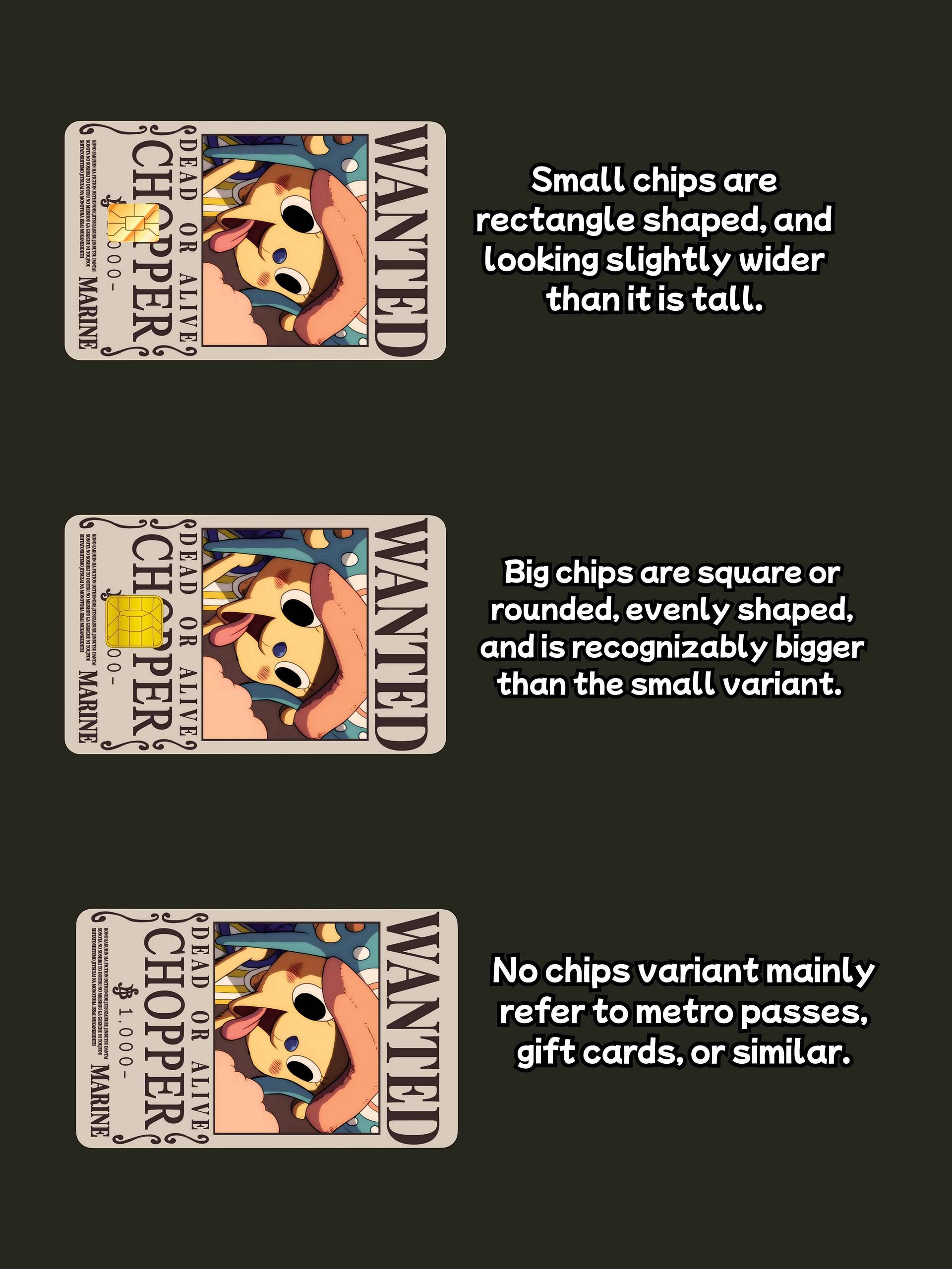 Chopper Wanted Poster (Holographic) product image (3)