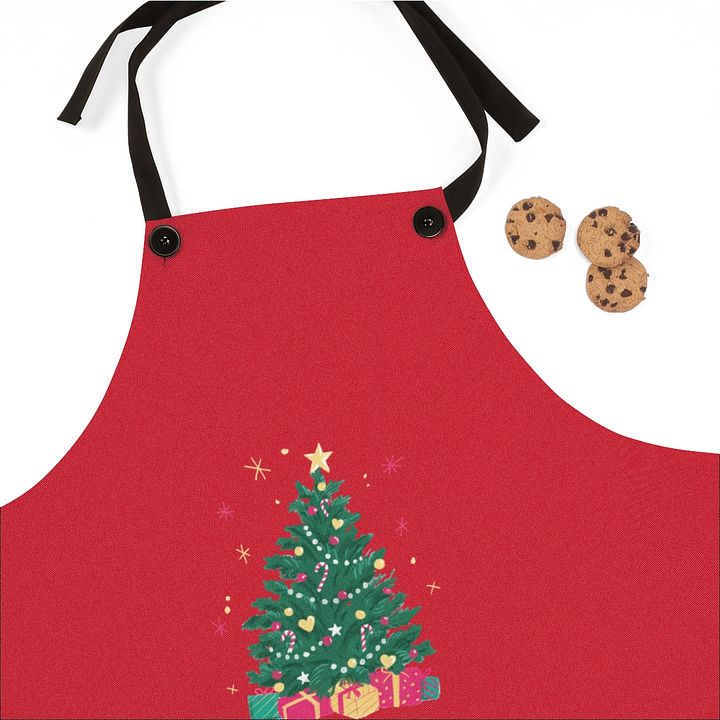 Christmas apron product image (2)
