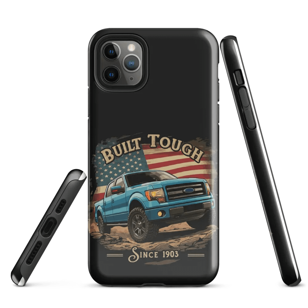 American Built Pickup Tough iPhone Case product image (1)
