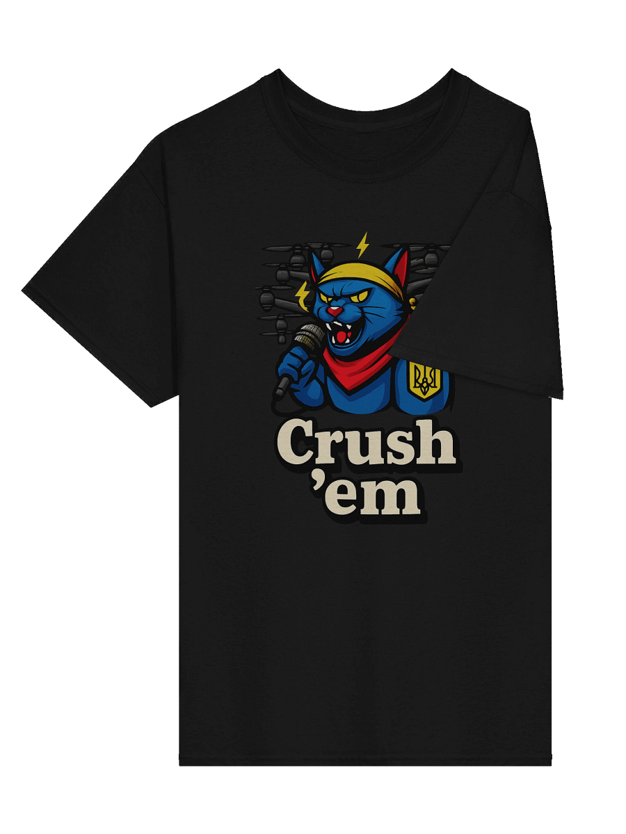 Crush 'Em Cat Unisex T-Shirt product image (17)