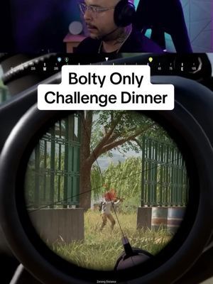 Bolty Only Challenge PUBG #pubg #pubgconsole #funnygamermoments 
