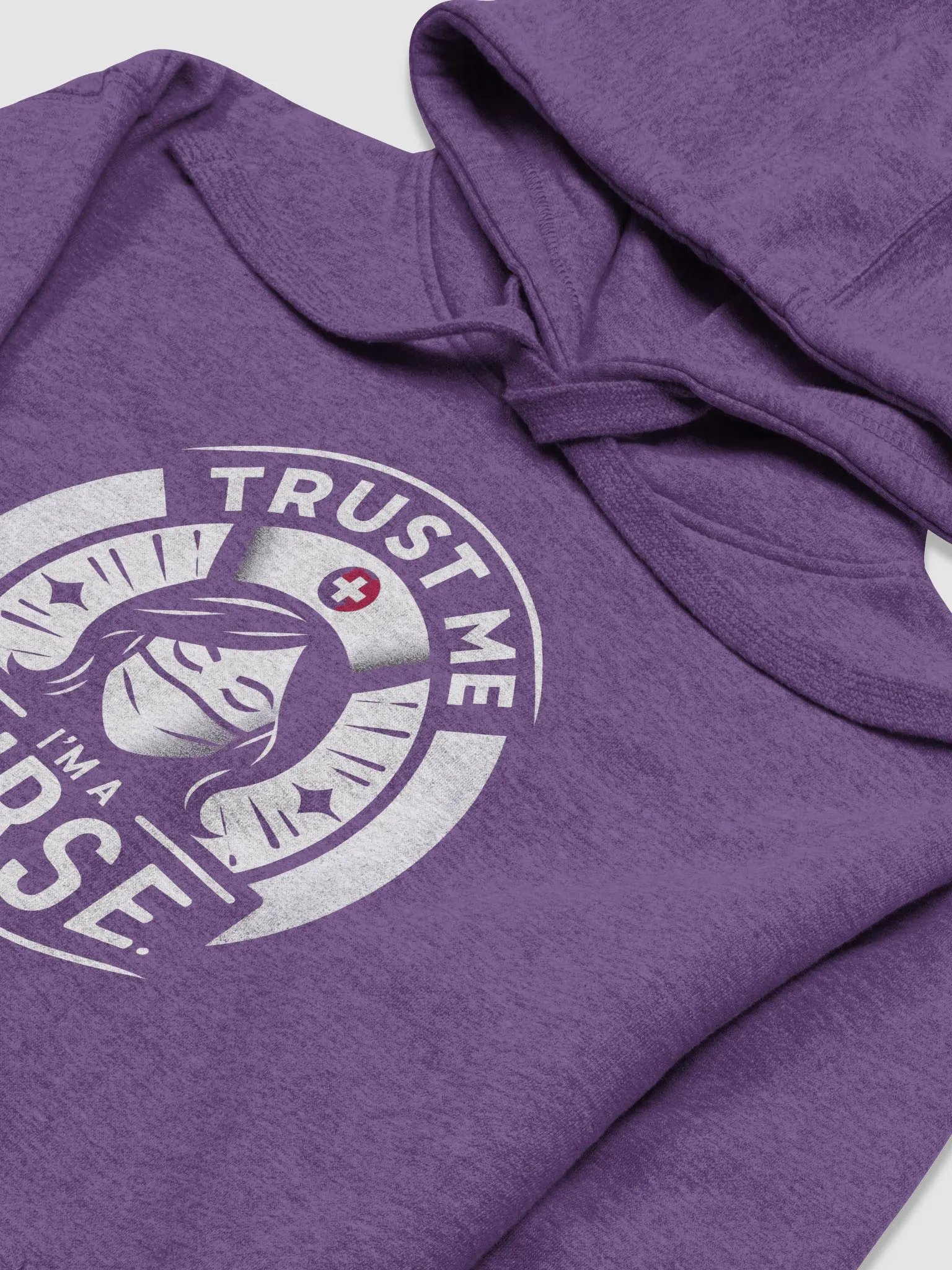 Trust Me Nurse Hoodie product image (26)