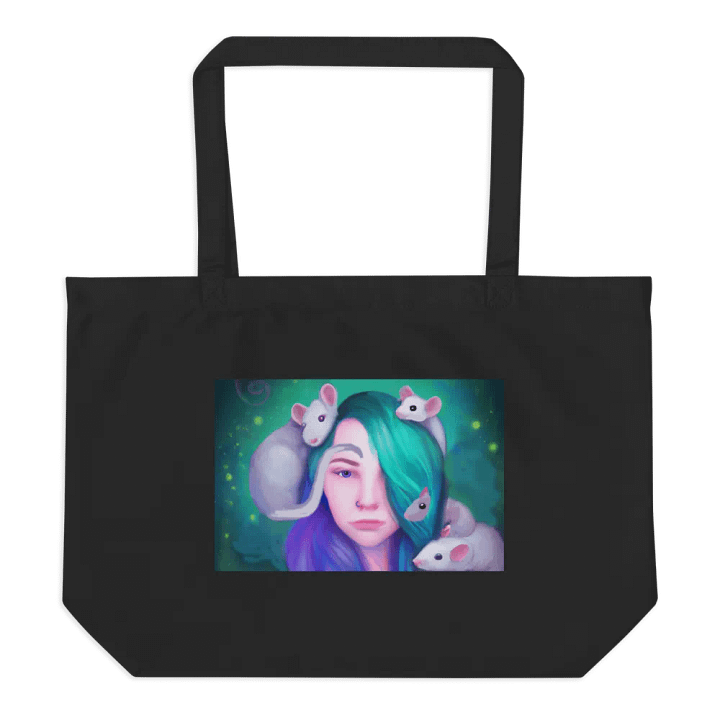 Beauty tote bag product image (1)