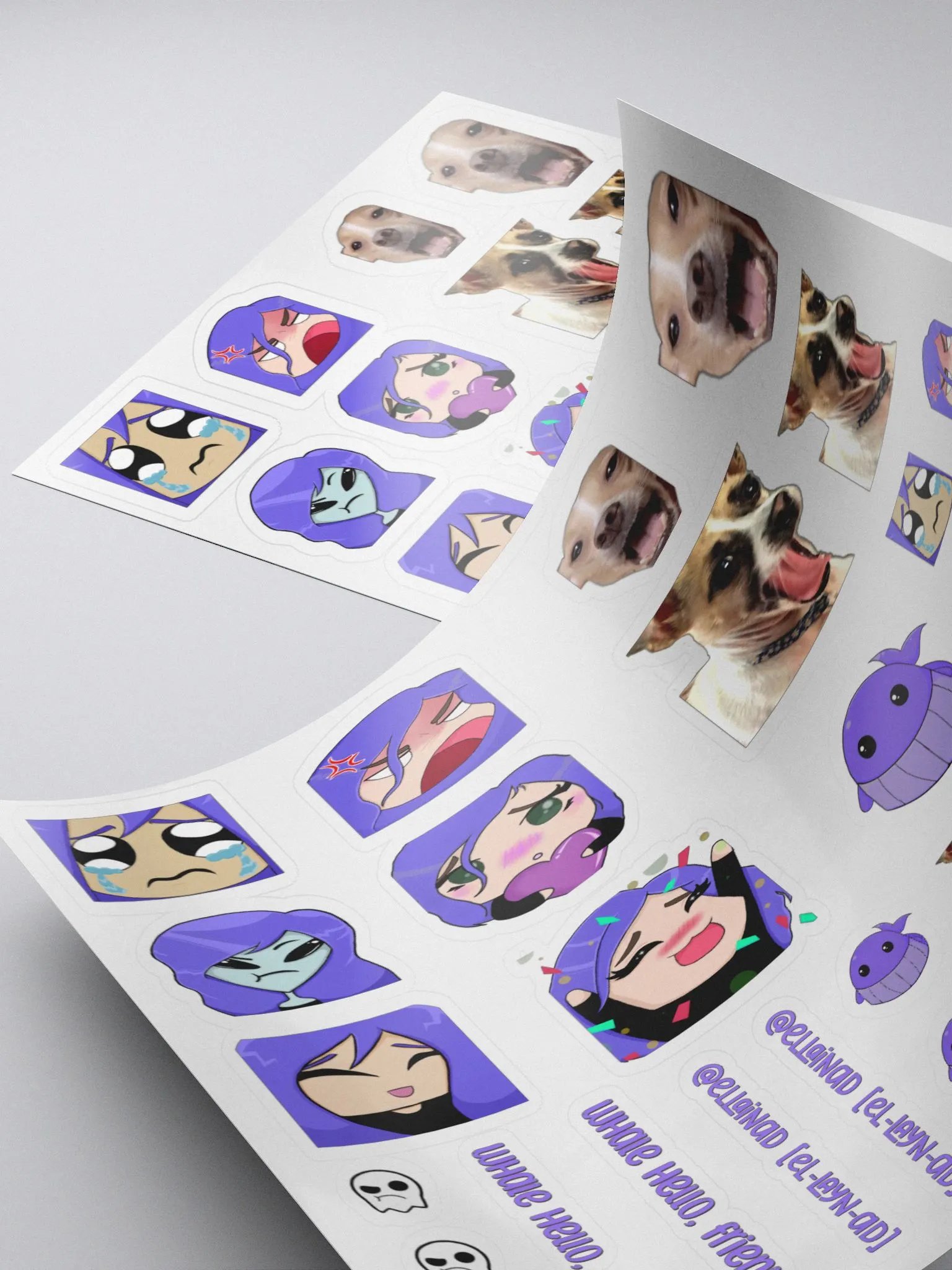 Ellainad Sticker Sheet product image (4)
