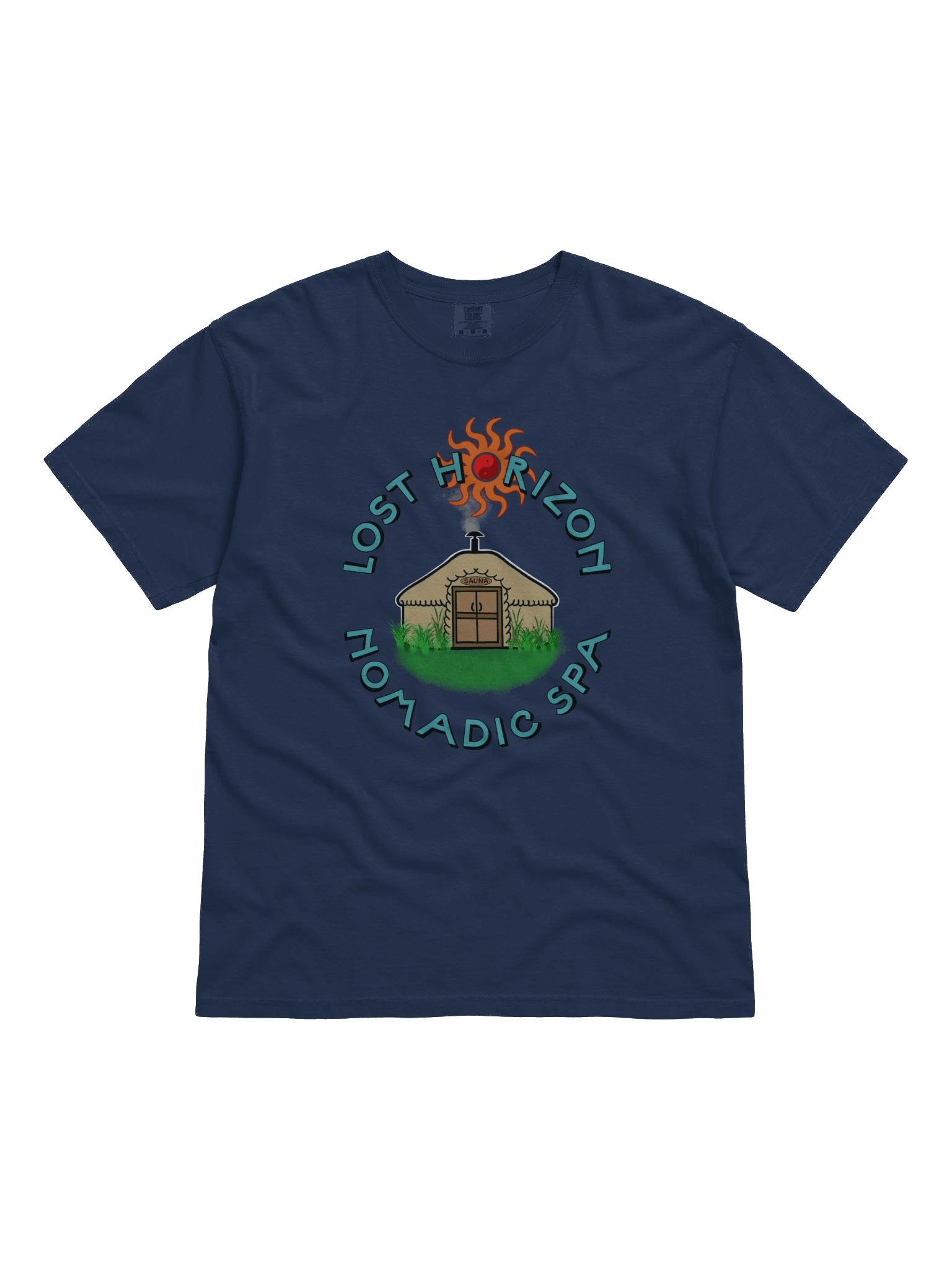 Lost Horizon Nomadic Spa - Heavy Tee product image (1)