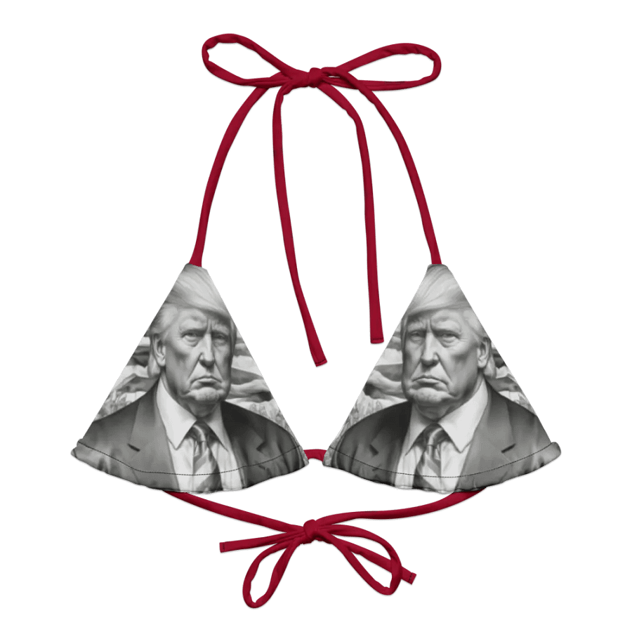 True Leadership All-Over Bikini Top product image (1)