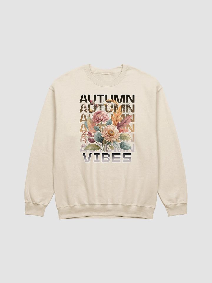 Autumn Vibes Boho Flowers Bouquet Sweatshirt product image (15)