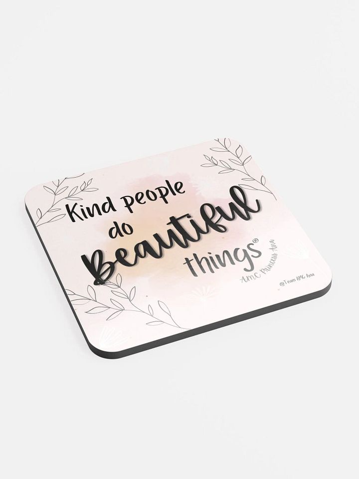 KPDBT - Pink Coaster product image (2)