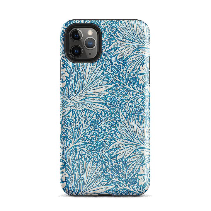 Blue Symphony.. Tough iPhone® Case product image (26)
