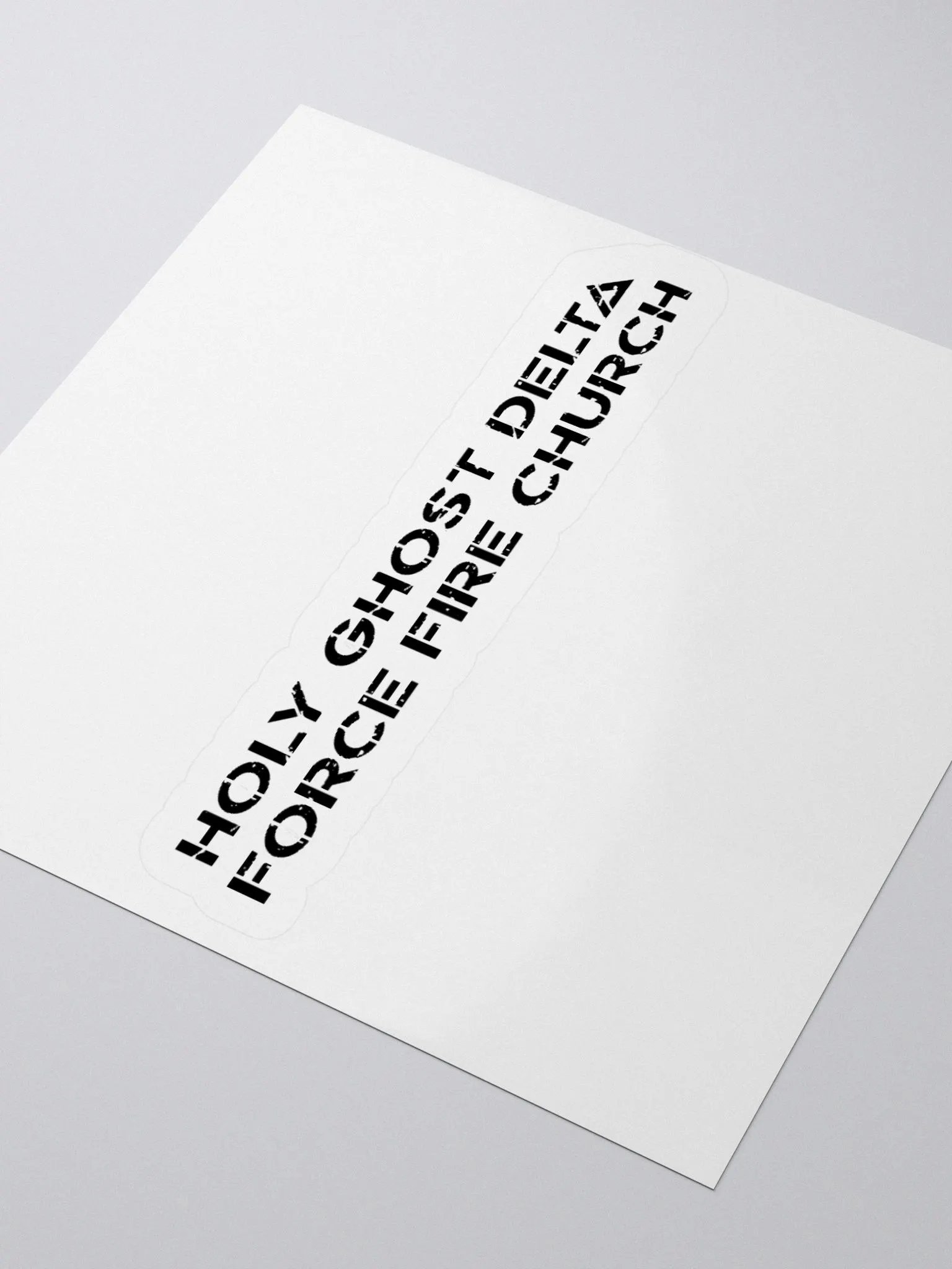 HGDF FIRE CHURCH sticker product image (7)