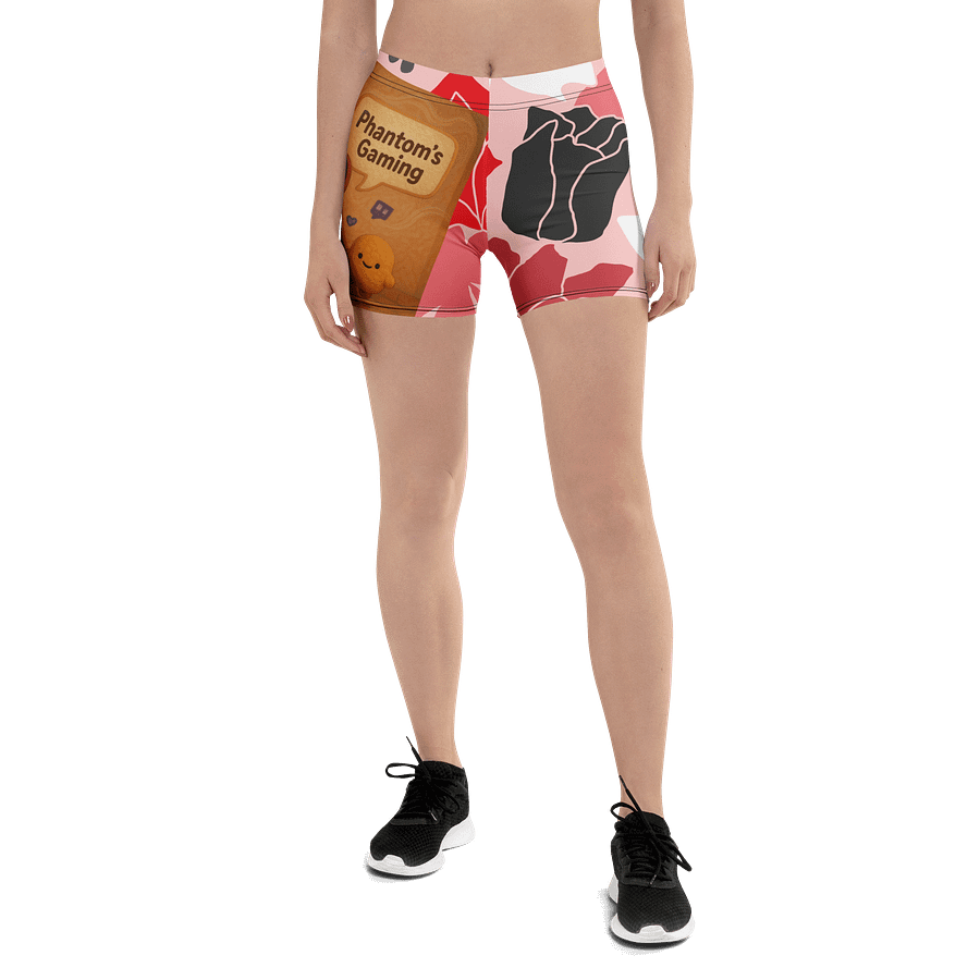 Workout shorts with a baby Phantom product image (1)