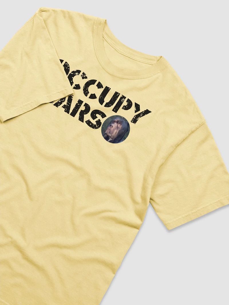 Occupy Mars Short Sleeve Tee