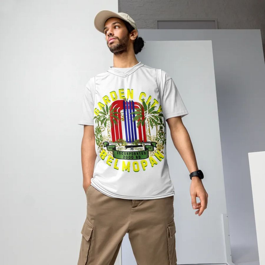 Garden City Belmopan Basketball Jersey product image (6)
