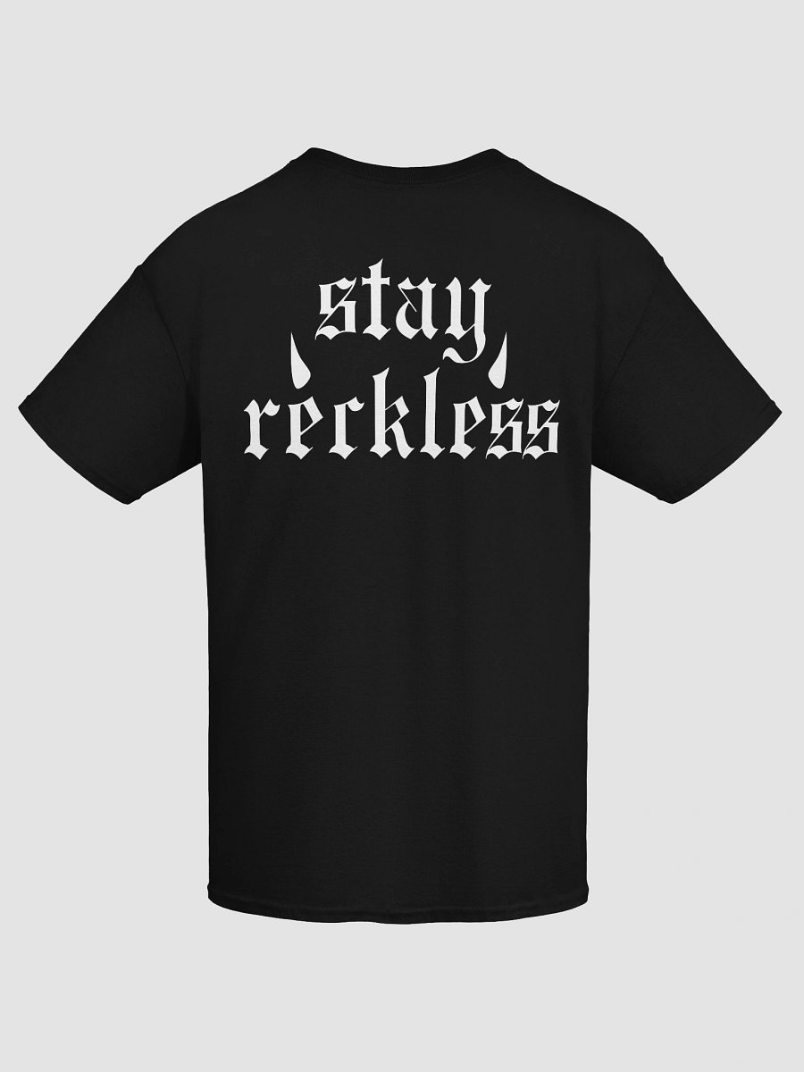 Stay Reckless *Horns* - T-Shirt product image (1)