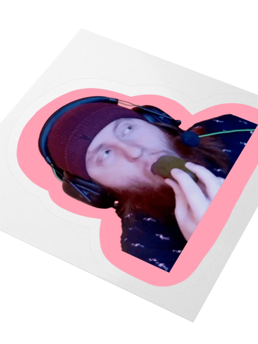 'Pickle Boi' Kiss Cut Sticker product image (9)